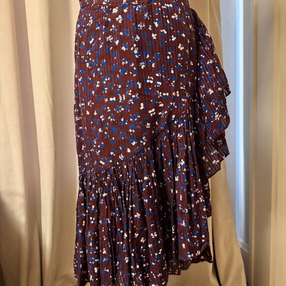 Ulla Johnson Floral Midi Skirt - Picture 6 of 6